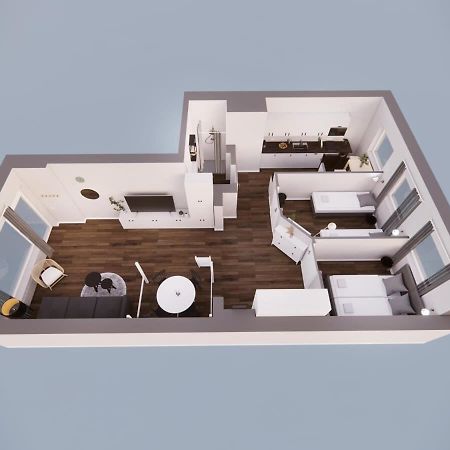 Shabby Chic Apartment In Ideal Location Hamburg Bagian luar foto
